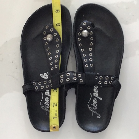 Free People Slip-On Sandals Summer Nights grommet - Picture 5 of 5